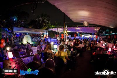 Federbrau: Singto Numchok & Wan Thanakrit at Maldives Resort Bar — photo 162