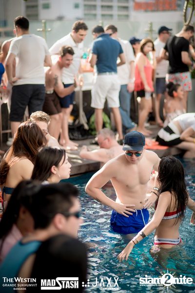 Westin Pool Party at The Westin Grand Sukhumvit — photo 19
