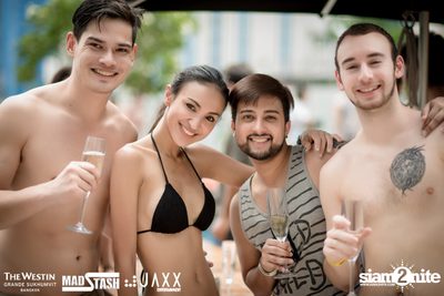 Westin Pool Party at The Westin Grand Sukhumvit — photo 37