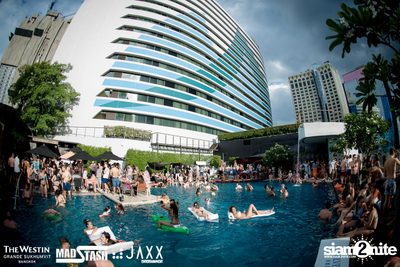Westin Pool Party at The Westin Grand Sukhumvit — photo 72