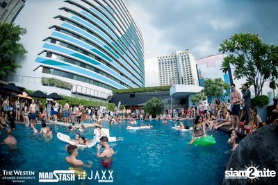 Westin Pool Party at The Westin Grand Sukhumvit — photo 74