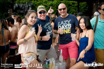 Westin Pool Party at The Westin Grand Sukhumvit — photo 110