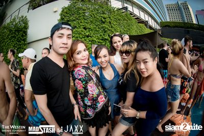 Westin Pool Party at The Westin Grand Sukhumvit — photo 130