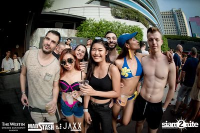 Westin Pool Party at The Westin Grand Sukhumvit — photo 133