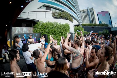 Westin Pool Party at The Westin Grand Sukhumvit — photo 145