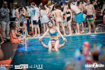 Westin Pool Party at The Westin Grand Sukhumvit — photo 169