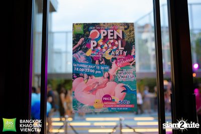 Open Pool Party at ibis Styles Khaosan — photo 2