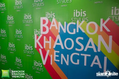 Open Pool Party at ibis Styles Khaosan — photo 3