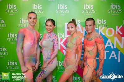 Open Pool Party at ibis Styles Khaosan — photo 6