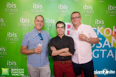Open Pool Party at ibis Styles Khaosan — photo 7