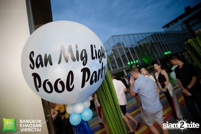 Open Pool Party at ibis Styles Khaosan — photo 8