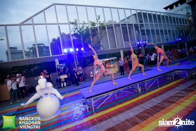 Open Pool Party at ibis Styles Khaosan — photo 9