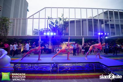 Open Pool Party at ibis Styles Khaosan — photo 11