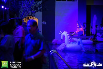 Open Pool Party at ibis Styles Khaosan — photo 15