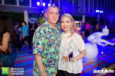 Open Pool Party at ibis Styles Khaosan — photo 19