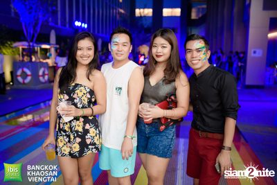 Open Pool Party at ibis Styles Khaosan — photo 20
