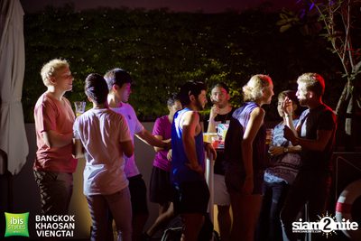 Open Pool Party at ibis Styles Khaosan — photo 31