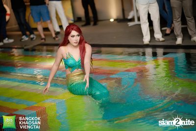 Open Pool Party at ibis Styles Khaosan — photo 33