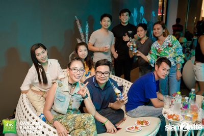 Open Pool Party at ibis Styles Khaosan — photo 36