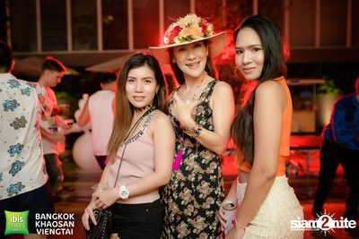 Open Pool Party at ibis Styles Khaosan — photo 39