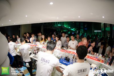 Open Pool Party at ibis Styles Khaosan — photo 40