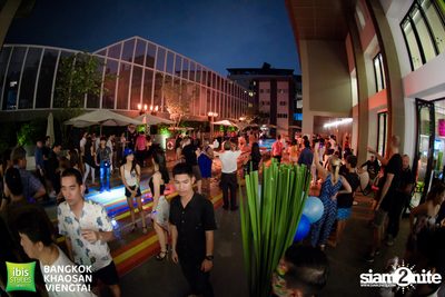 Open Pool Party at ibis Styles Khaosan — photo 41
