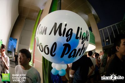 Open Pool Party at ibis Styles Khaosan — photo 42