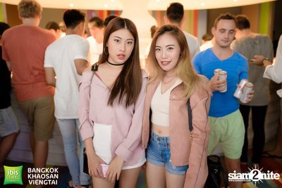 Open Pool Party at ibis Styles Khaosan — photo 44