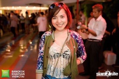 Open Pool Party at ibis Styles Khaosan — photo 48