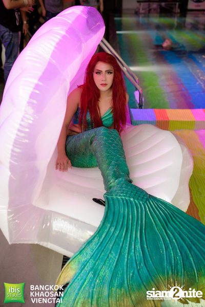 Open Pool Party at ibis Styles Khaosan — photo 49