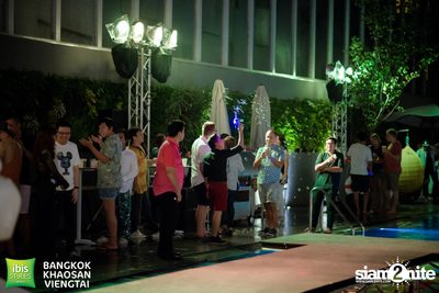 Open Pool Party at ibis Styles Khaosan — photo 59