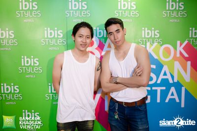 Open Pool Party at ibis Styles Khaosan — photo 68