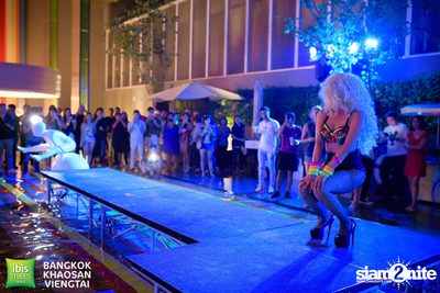 Open Pool Party at ibis Styles Khaosan — photo 74