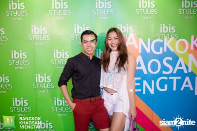 Open Pool Party at ibis Styles Khaosan — photo 83