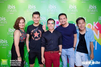 Open Pool Party at ibis Styles Khaosan — photo 84