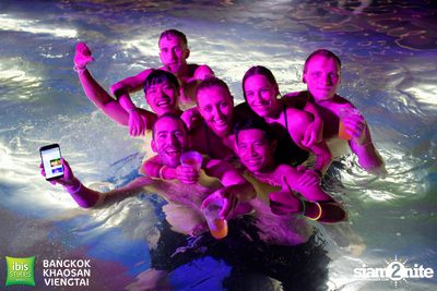 Open Pool Party at ibis Styles Khaosan — photo 89