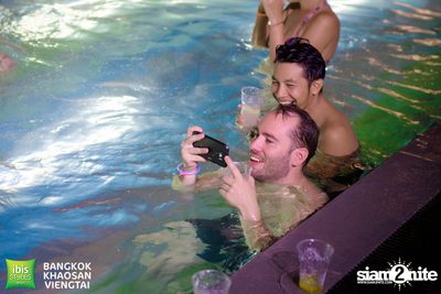Open Pool Party at ibis Styles Khaosan — photo 90