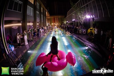 Open Pool Party at ibis Styles Khaosan — photo 93