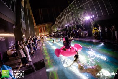 Open Pool Party at ibis Styles Khaosan — photo 94