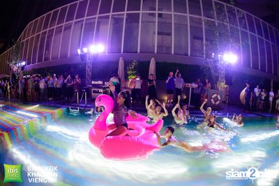 Open Pool Party at ibis Styles Khaosan — photo 95
