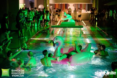 Open Pool Party at ibis Styles Khaosan — photo 103