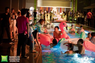 Open Pool Party at ibis Styles Khaosan — photo 111