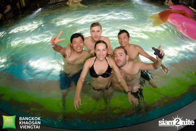 Open Pool Party at ibis Styles Khaosan — photo 116
