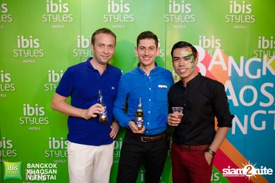 Open Pool Party at ibis Styles Khaosan — photo 120