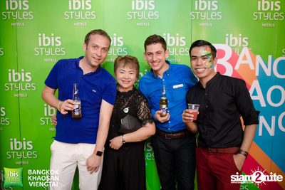 Open Pool Party at ibis Styles Khaosan — photo 121