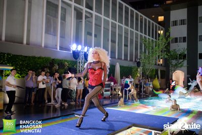 Open Pool Party at ibis Styles Khaosan — photo 130