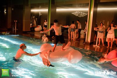 Open Pool Party at ibis Styles Khaosan — photo 146