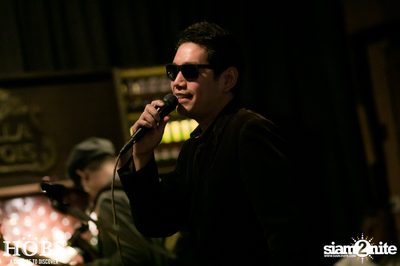 Nop Ponchamni และ The Groovetomatix-11 ที่ ฮอบส์ — photo 3
