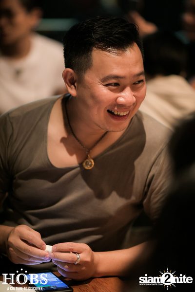Nop Ponchamni และ The Groovetomatix-11 ที่ ฮอบส์ — photo 8
