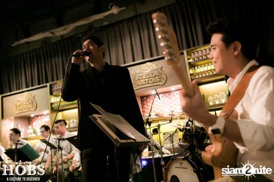 Nop Ponchamni และ The Groovetomatix-11 ที่ ฮอบส์ — photo 14